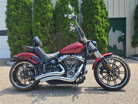 2020 Harley-Davidson Breakout® 114 in Tyngsboro, Massachusetts - Photo 1