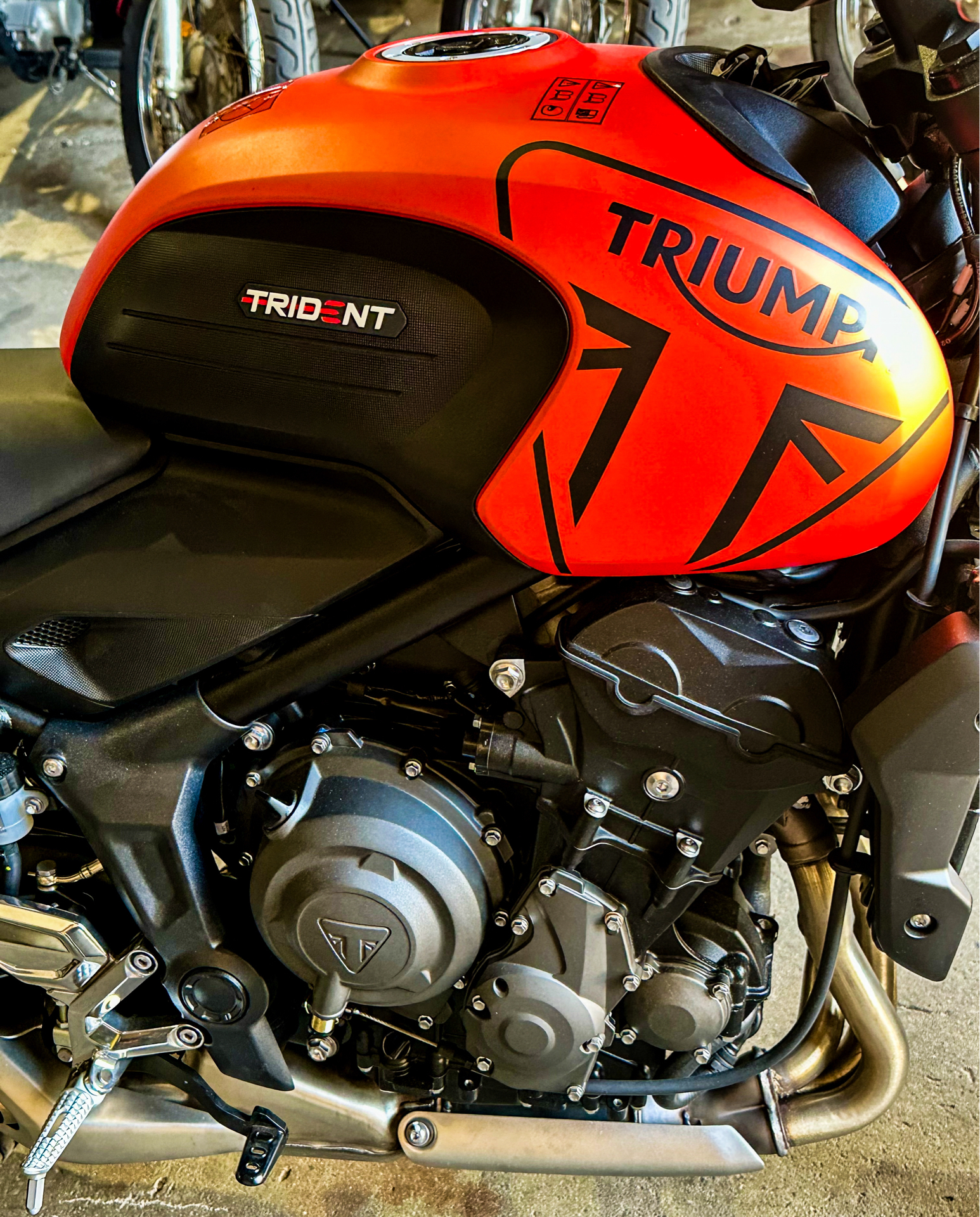 2023 Triumph Trident 660 in Tyngsboro, Massachusetts - Photo 29