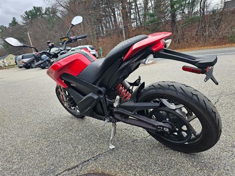2017 Zero Motorcycles SR ZF13.0 in Tyngsboro, Massachusetts - Photo 10