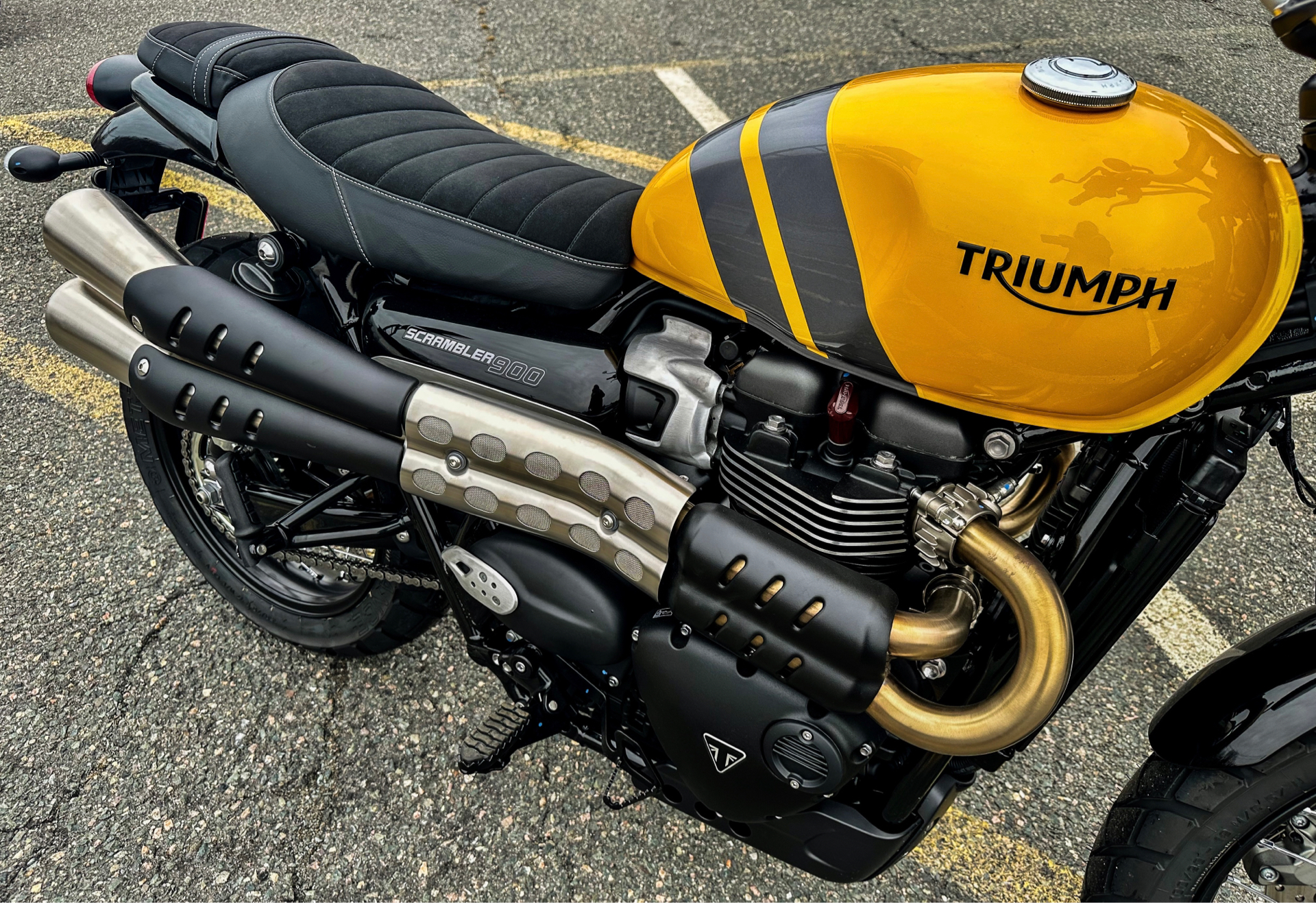 2024 Triumph Scrambler 900 in Tyngsboro, Massachusetts - Photo 15