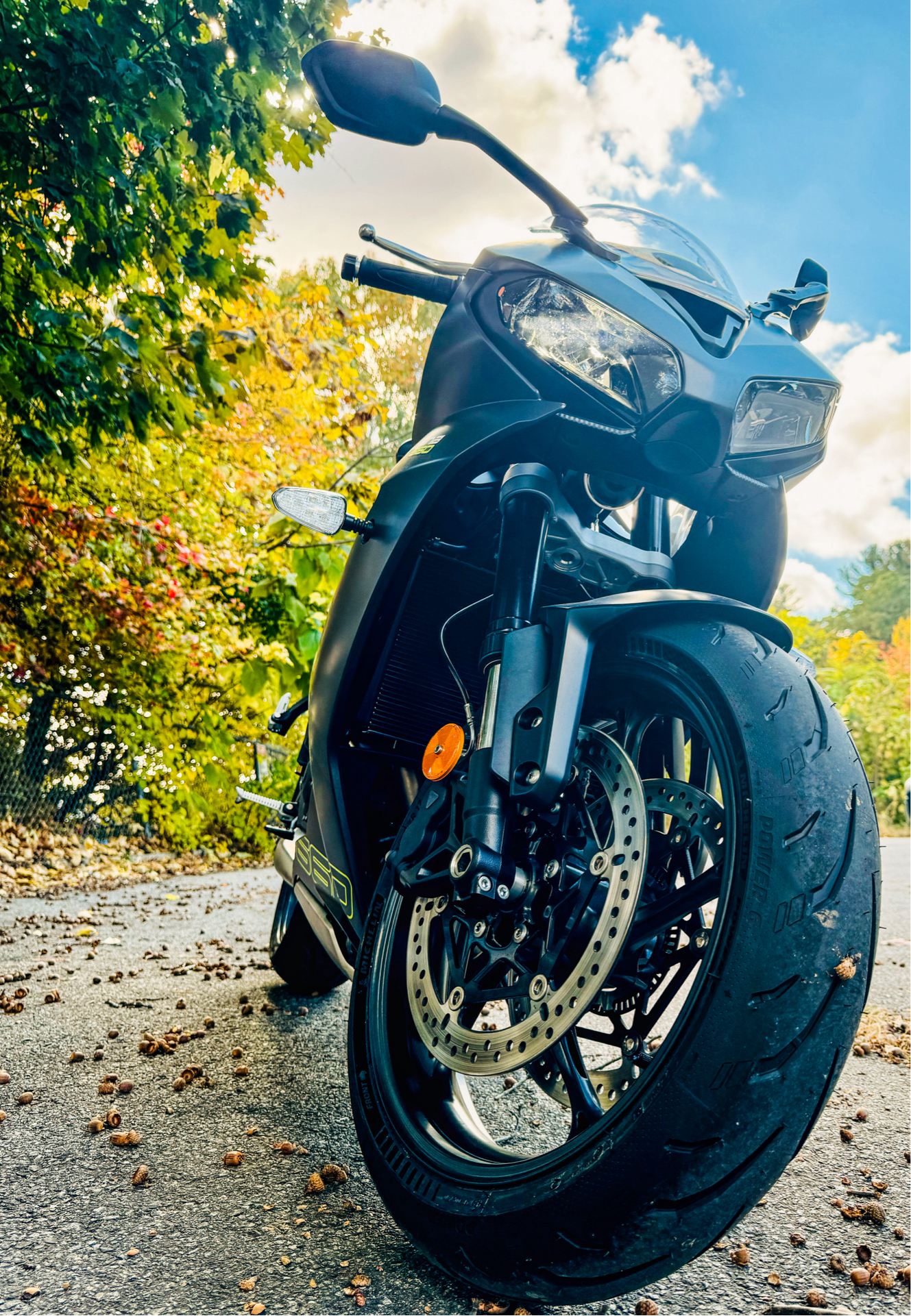 2025 Triumph Daytona 660 in Tyngsboro, Massachusetts - Photo 29