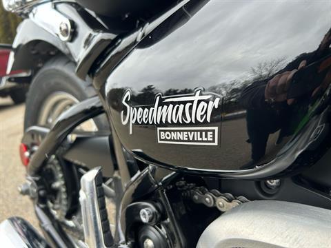 2023 Triumph Bonneville Speedmaster Chrome Edition in Tyngsboro, Massachusetts - Photo 12