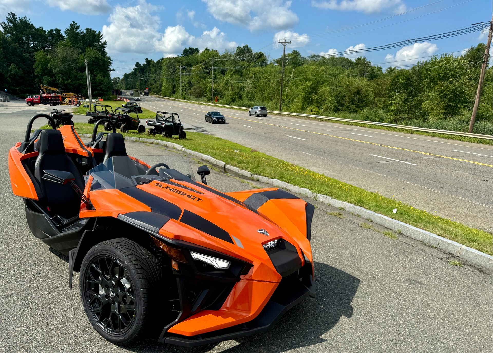 2024 Slingshot Slingshot SL AutoDrive in Tyngsboro, Massachusetts - Photo 30