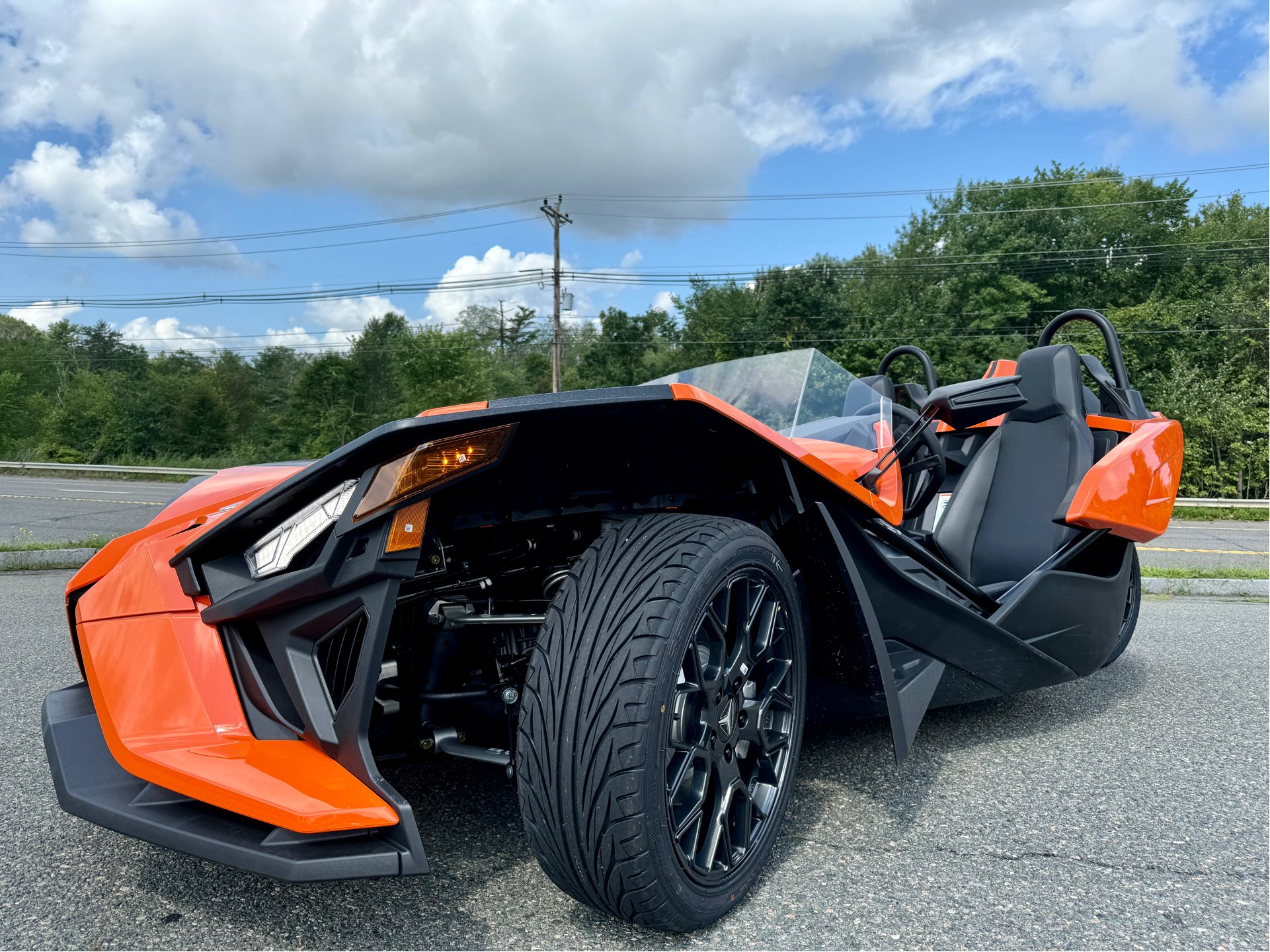 2024 Slingshot Slingshot SL AutoDrive in Tyngsboro, Massachusetts - Photo 35