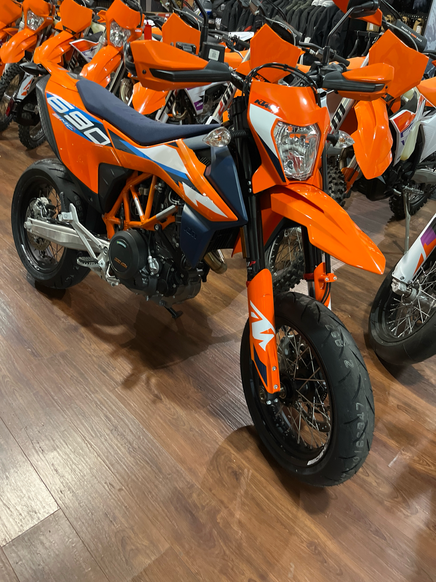 2024 KTM 690 SMC R in Tyngsboro, Massachusetts - Photo 1