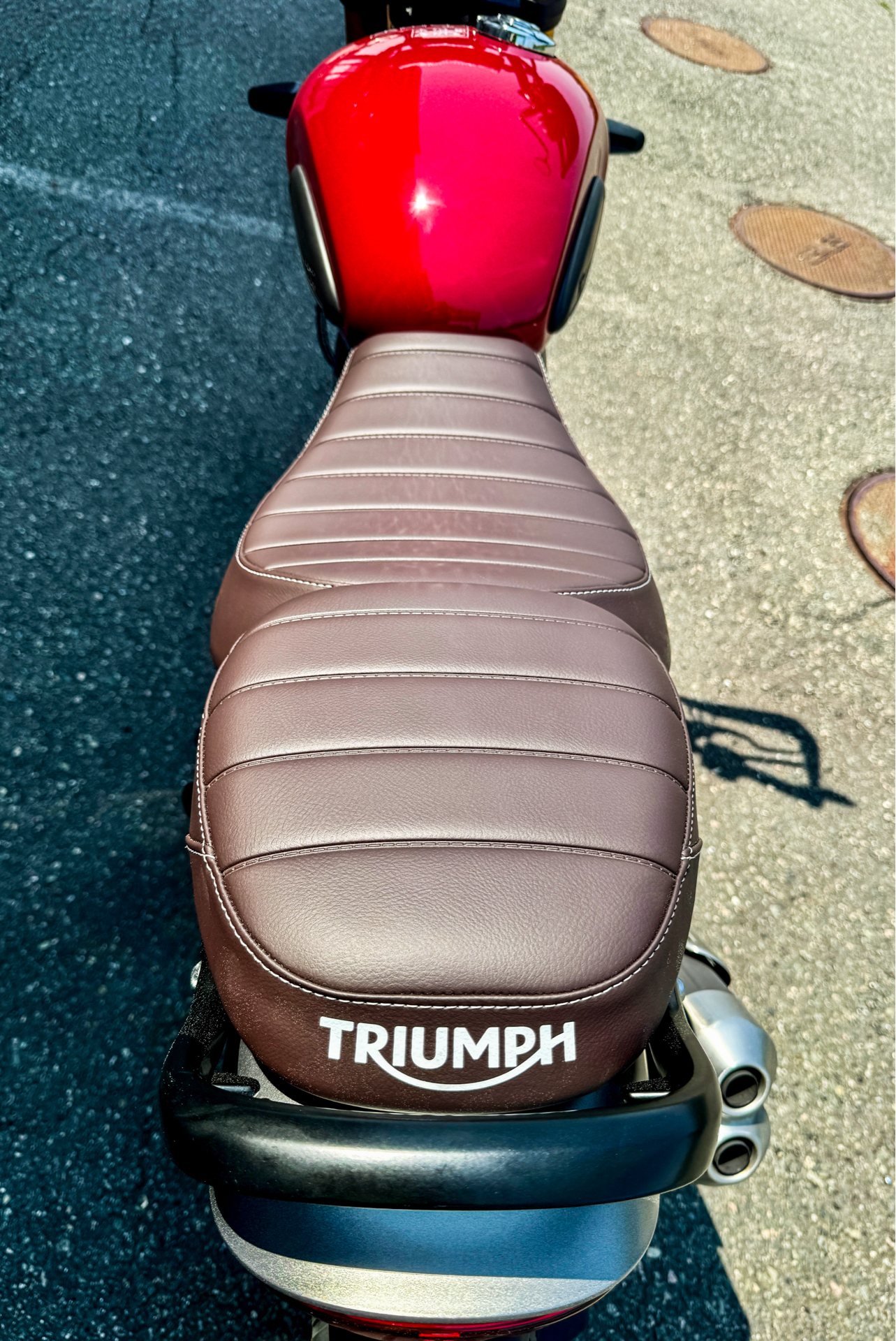 2024 Triumph Scrambler 400 X in Tyngsboro, Massachusetts - Photo 18