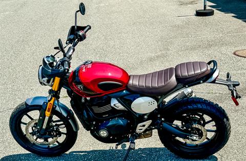 2024 Triumph Scrambler 400 X in Tyngsboro, Massachusetts - Photo 7