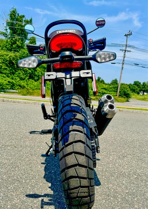 2024 Triumph Scrambler 400 X in Tyngsboro, Massachusetts - Photo 12