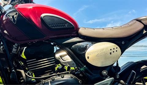 2024 Triumph Scrambler 400 X in Tyngsboro, Massachusetts - Photo 29