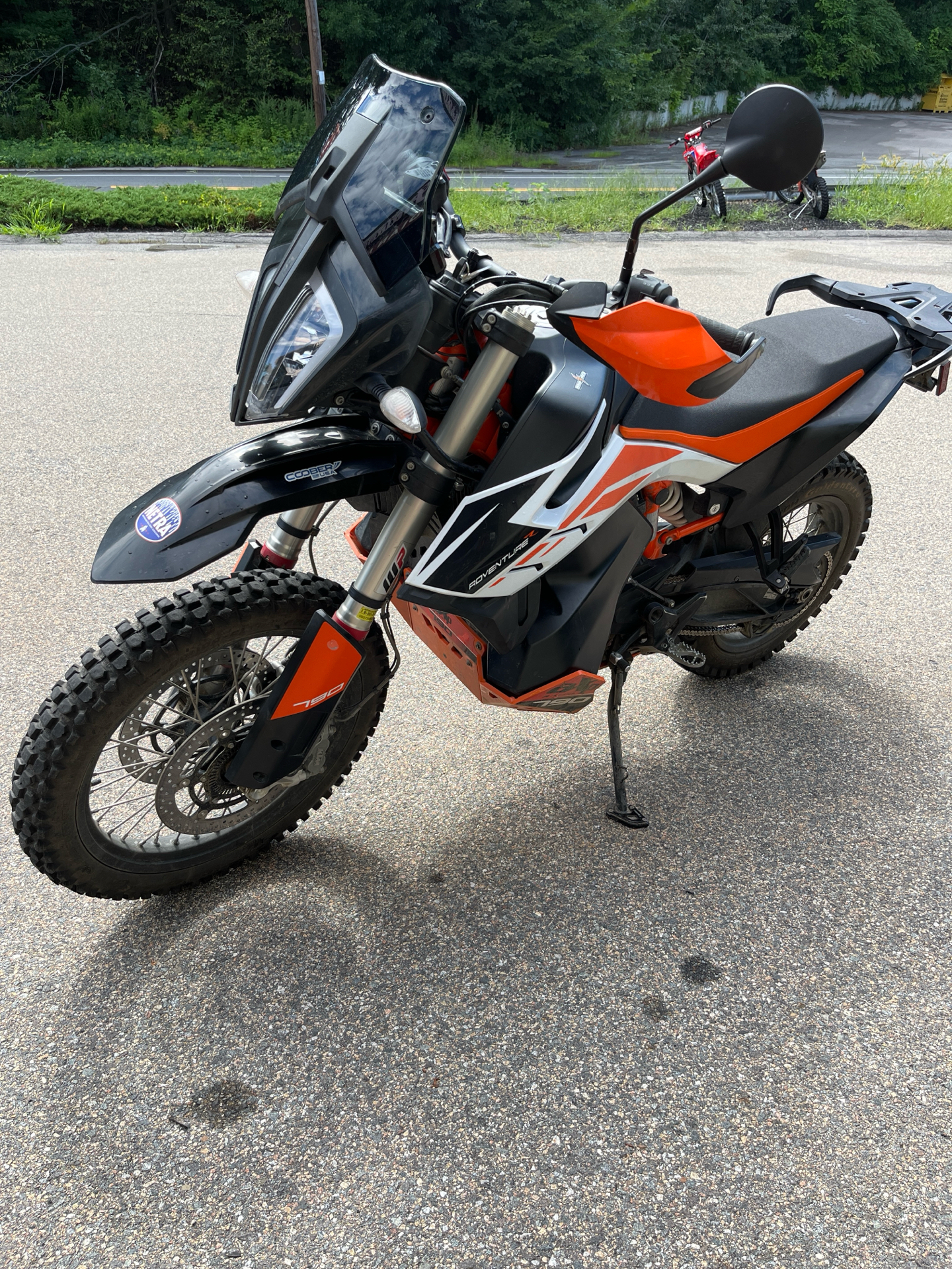 2020 KTM 790 Adventure R in Tyngsboro, Massachusetts - Photo 3