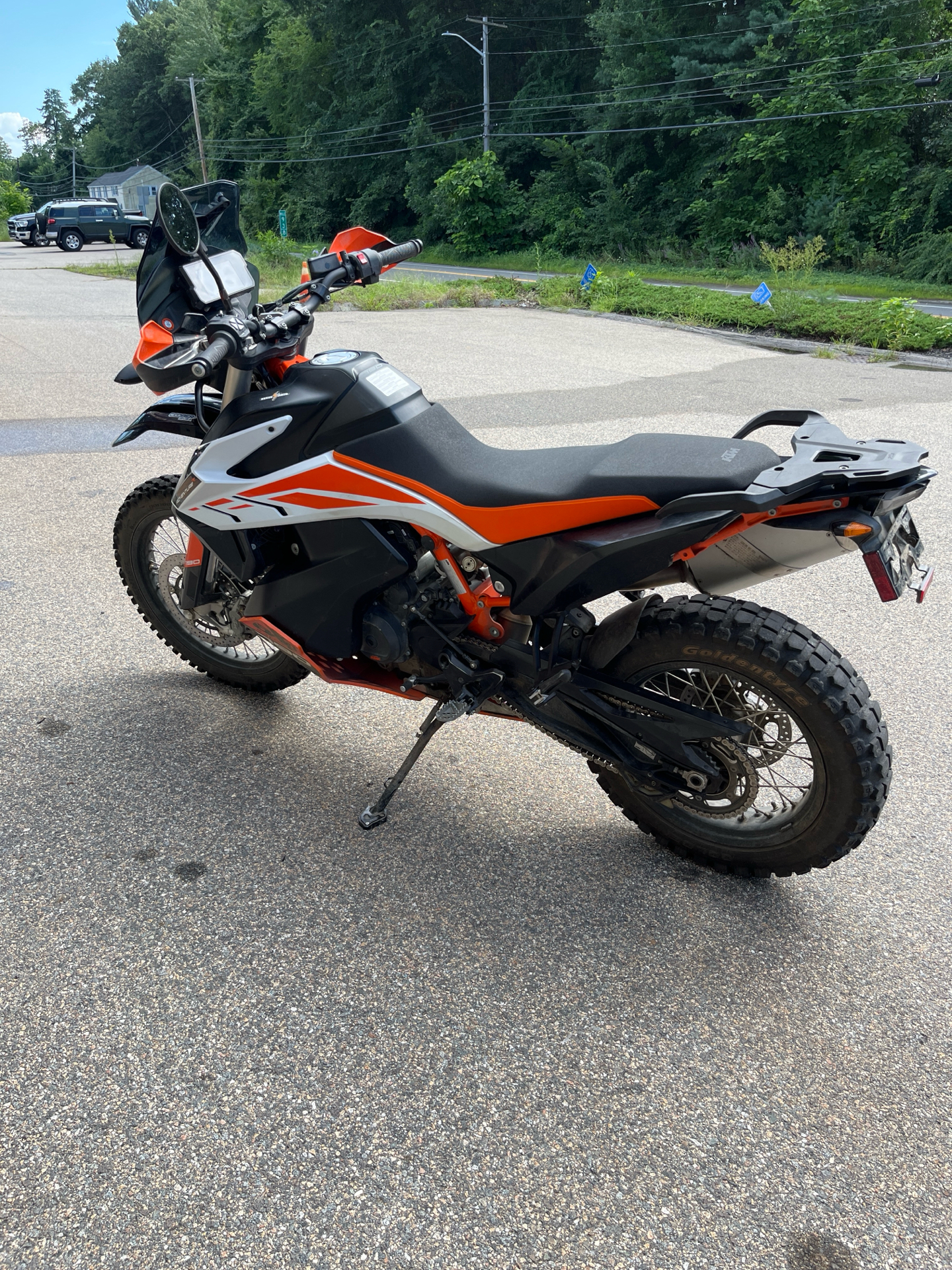 2020 KTM 790 Adventure R in Tyngsboro, Massachusetts - Photo 4