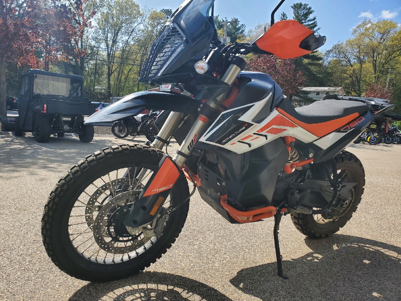 2020 KTM 790 Adventure R in Tyngsboro, Massachusetts - Photo 11