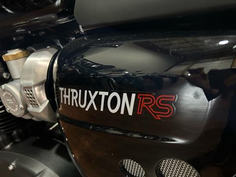 2024 Triumph Thruxton RS in Tyngsboro, Massachusetts - Photo 9
