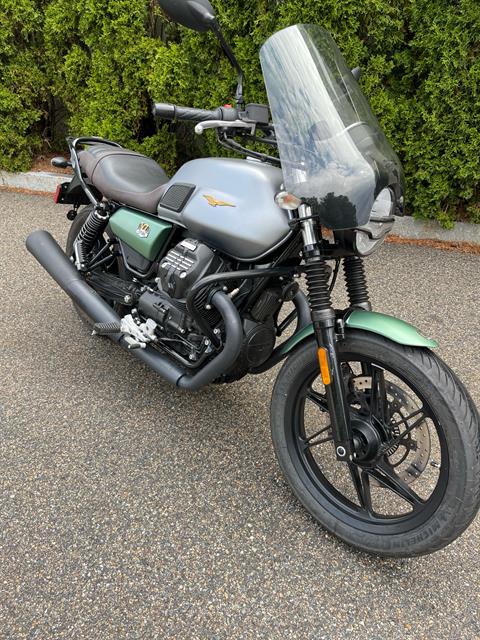 2021 Moto Guzzi V7 Stone Centenario E5 in Tyngsboro, Massachusetts - Photo 1