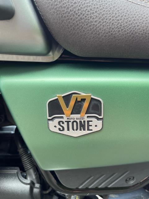 2021 Moto Guzzi V7 Stone Centenario E5 in Tyngsboro, Massachusetts - Photo 3