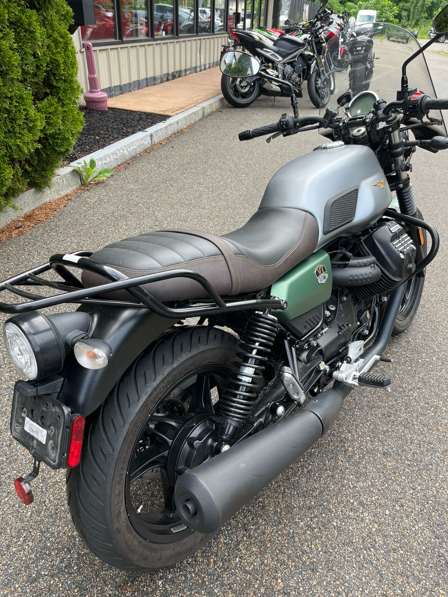 2021 Moto Guzzi V7 Stone Centenario E5 in Tyngsboro, Massachusetts - Photo 4