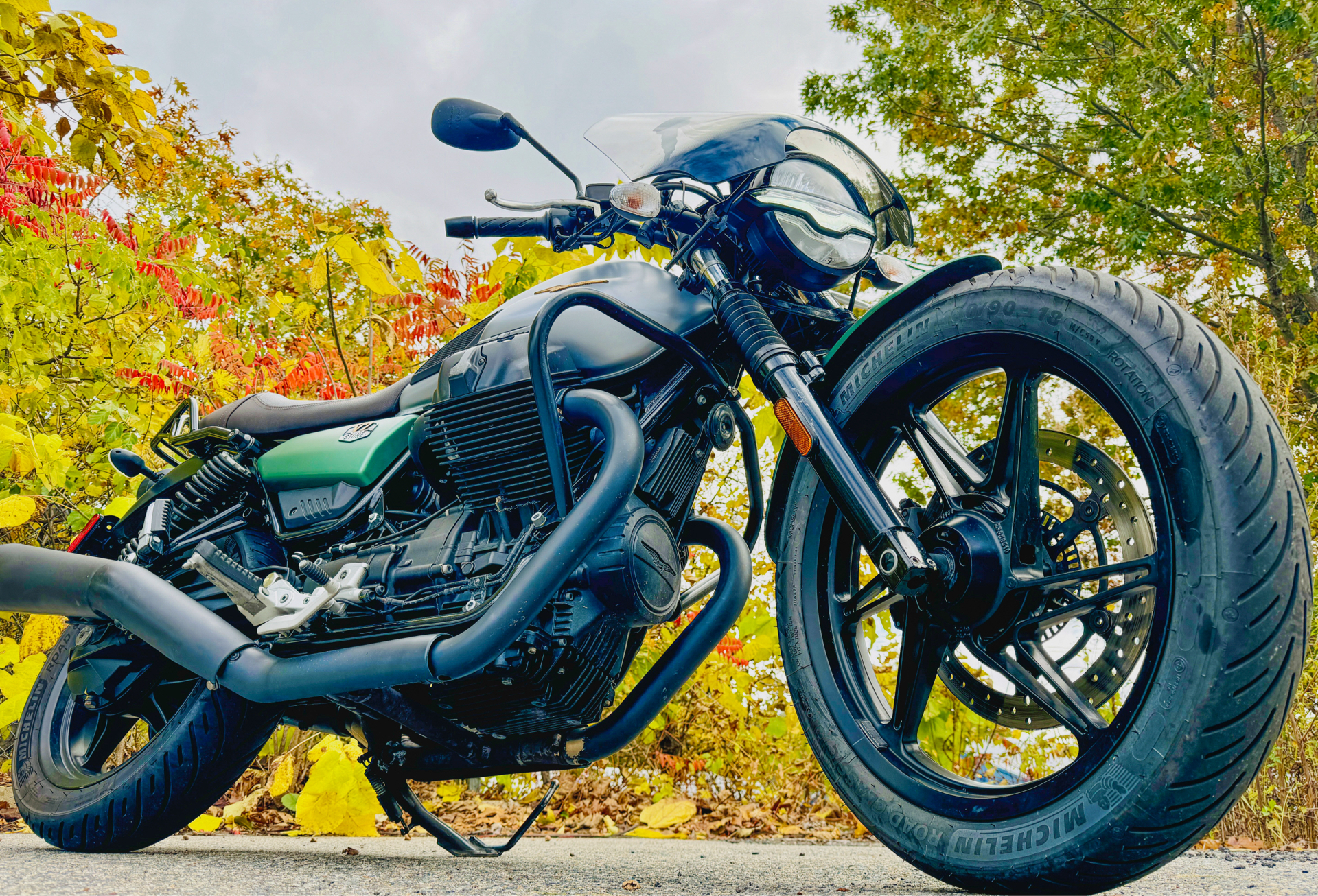 2021 Moto Guzzi V7 Stone Centenario E5 in Tyngsboro, Massachusetts - Photo 1