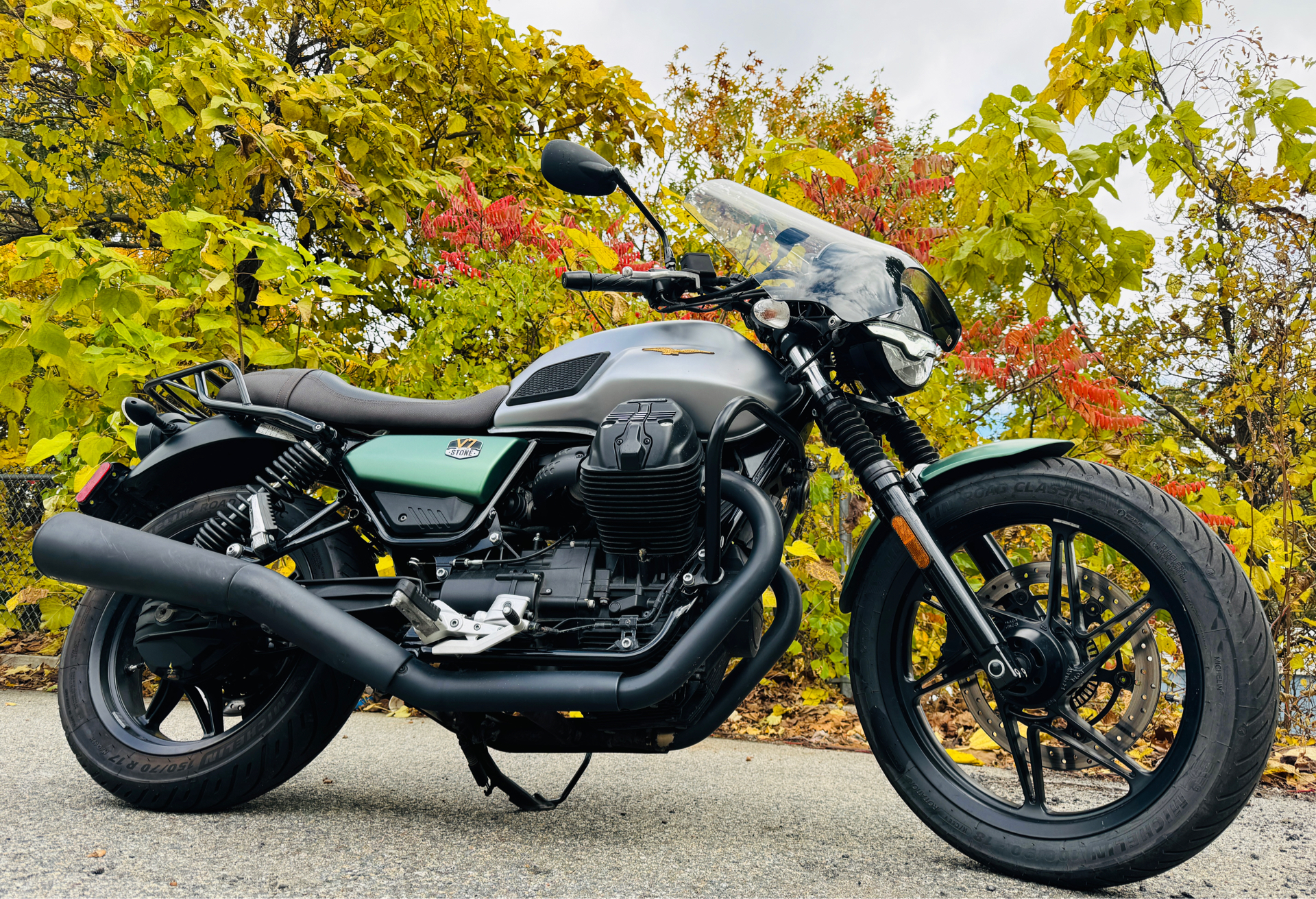 2021 Moto Guzzi V7 Stone Centenario E5 in Tyngsboro, Massachusetts - Photo 16