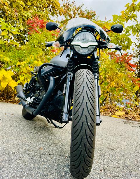 2021 Moto Guzzi V7 Stone Centenario E5 in Tyngsboro, Massachusetts - Photo 9