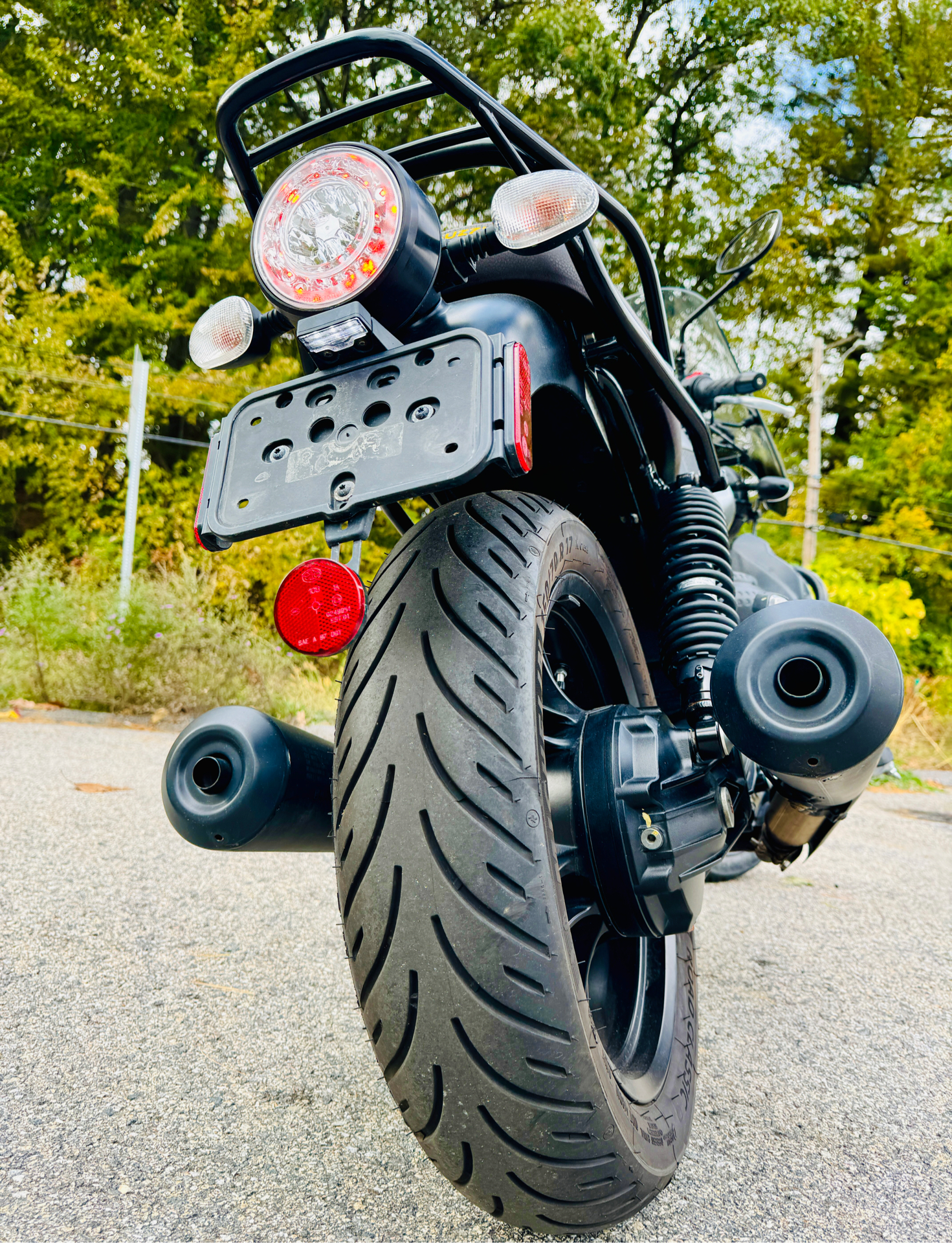 2021 Moto Guzzi V7 Stone Centenario E5 in Tyngsboro, Massachusetts - Photo 22