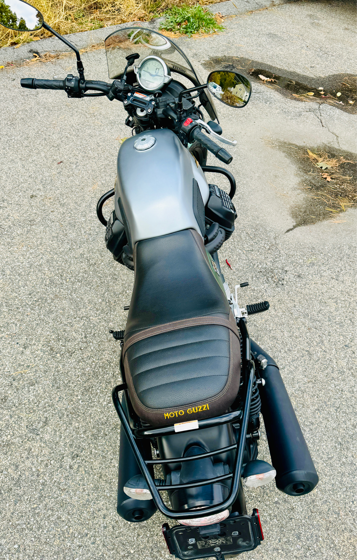 2021 Moto Guzzi V7 Stone Centenario E5 in Tyngsboro, Massachusetts - Photo 37