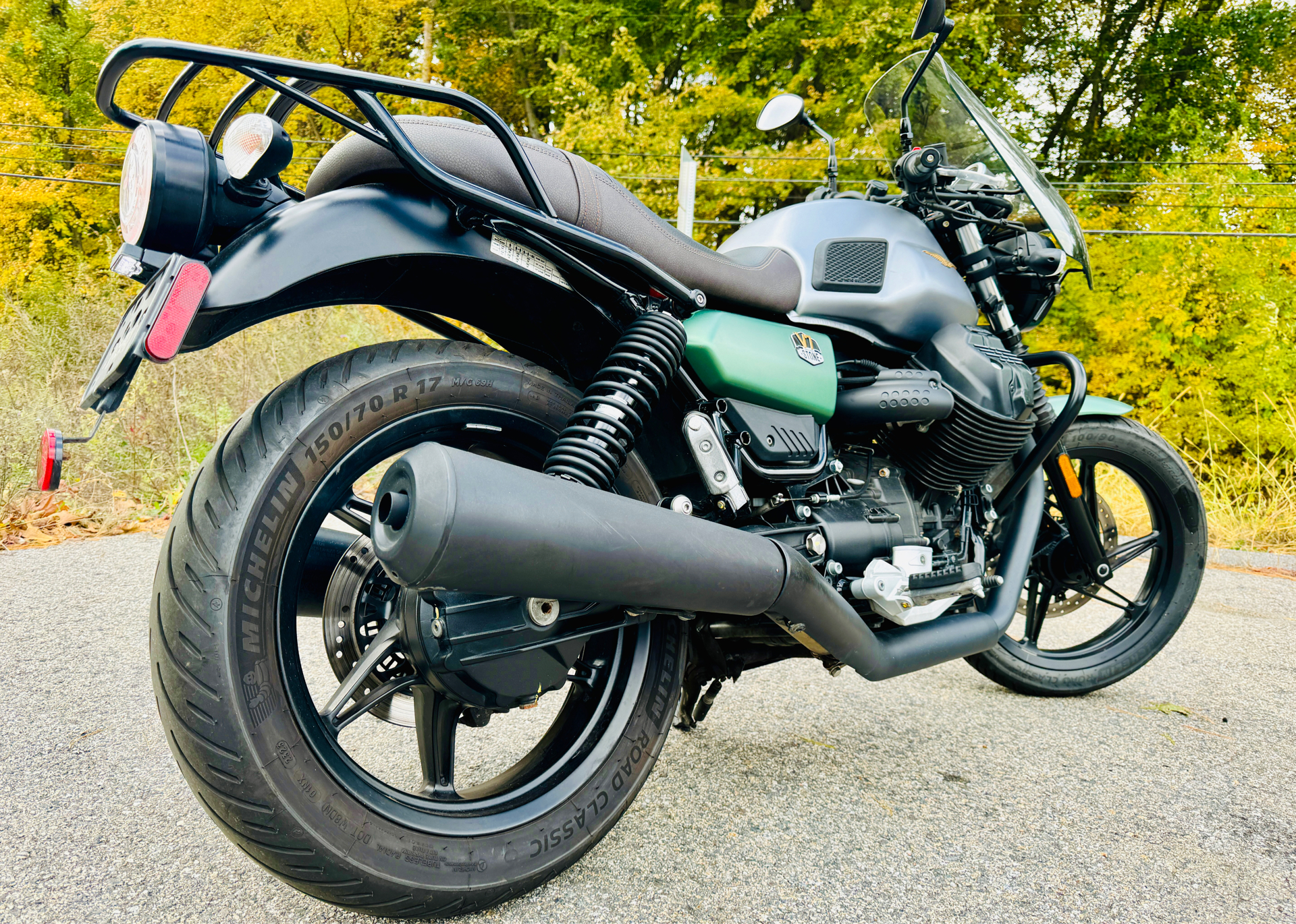 2021 Moto Guzzi V7 Stone Centenario E5 in Tyngsboro, Massachusetts - Photo 3