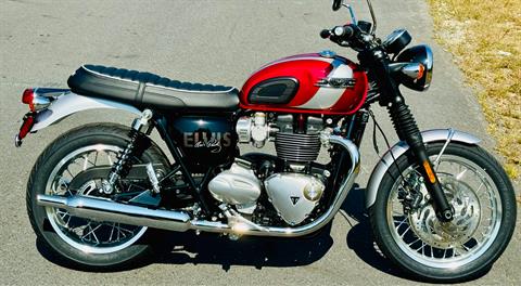 2025 Triumph Bonneville T120 Elvis Presley Limited Edition in Tyngsboro, Massachusetts - Photo 1