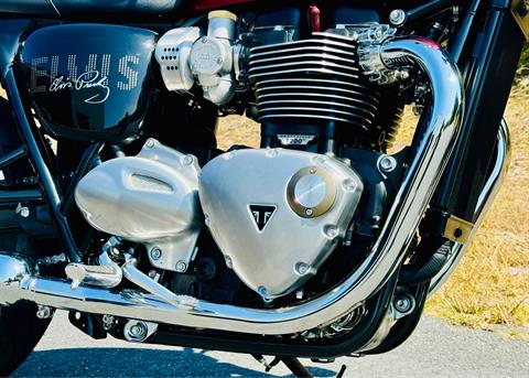 2025 Triumph Bonneville T120 Elvis Presley Limited Edition in Tyngsboro, Massachusetts - Photo 33