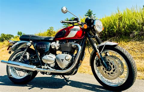 2025 Triumph Bonneville T120 Elvis Presley Limited Edition in Tyngsboro, Massachusetts - Photo 31