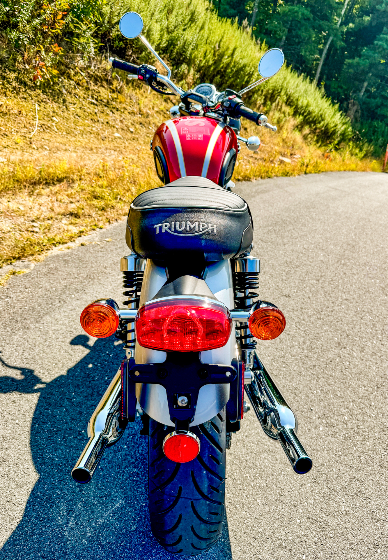 2025 Triumph Bonneville T120 Elvis Presley Limited Edition in Tyngsboro, Massachusetts - Photo 27