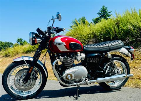 2025 Triumph Bonneville T120 Elvis Presley Limited Edition in Tyngsboro, Massachusetts - Photo 15