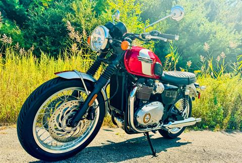 2025 Triumph Bonneville T120 Elvis Presley Limited Edition in Tyngsboro, Massachusetts - Photo 19