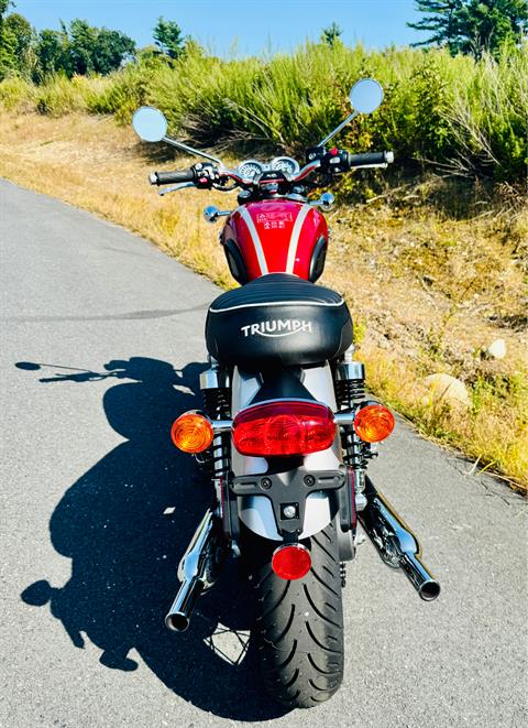 2025 Triumph Bonneville T120 Elvis Presley Limited Edition in Tyngsboro, Massachusetts - Photo 7