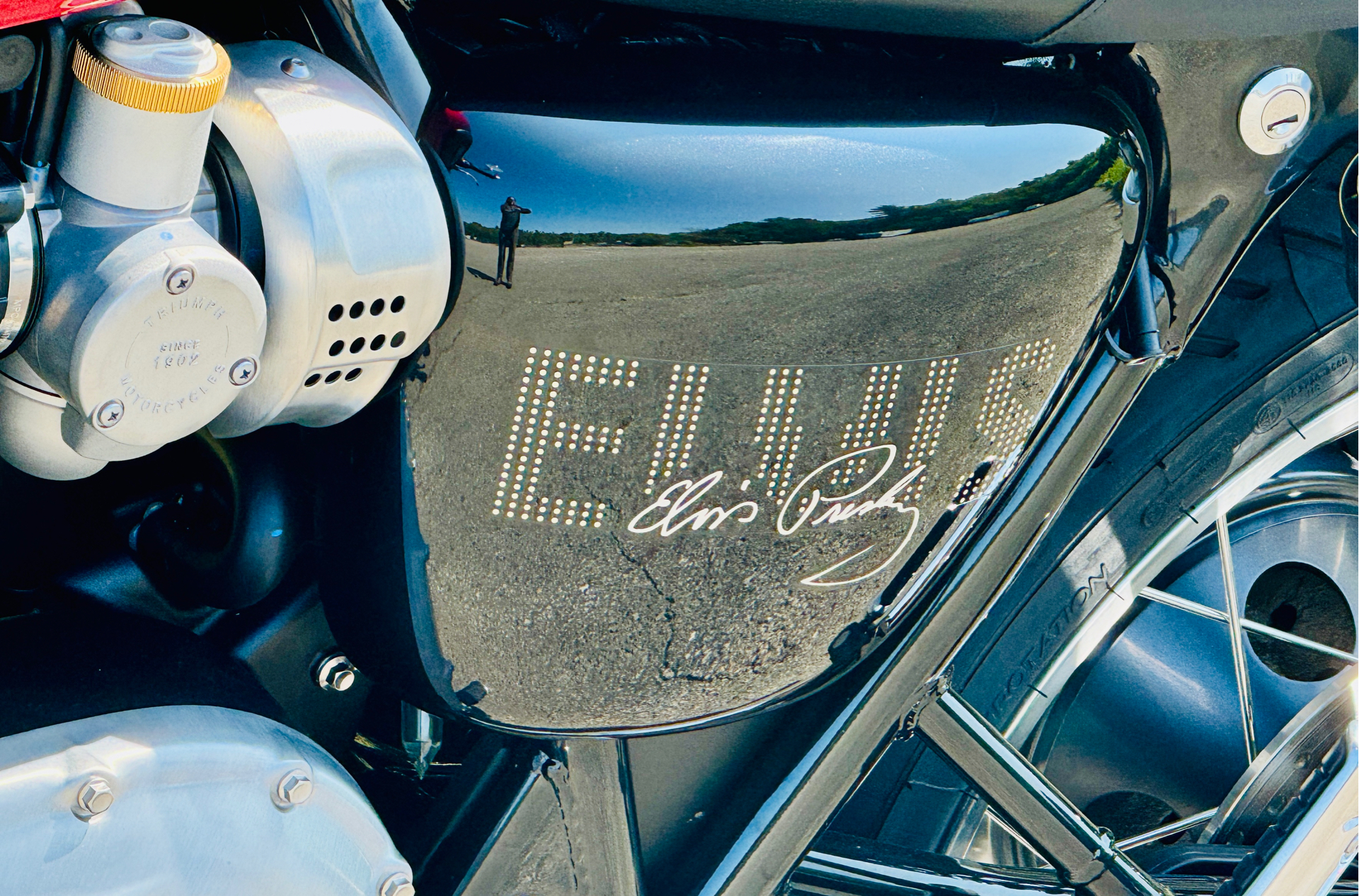 2025 Triumph Bonneville T120 Elvis Presley Limited Edition in Tyngsboro, Massachusetts - Photo 20