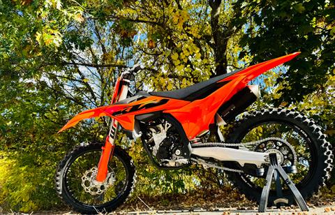 2025 KTM 250 SX-F in Tyngsboro, Massachusetts