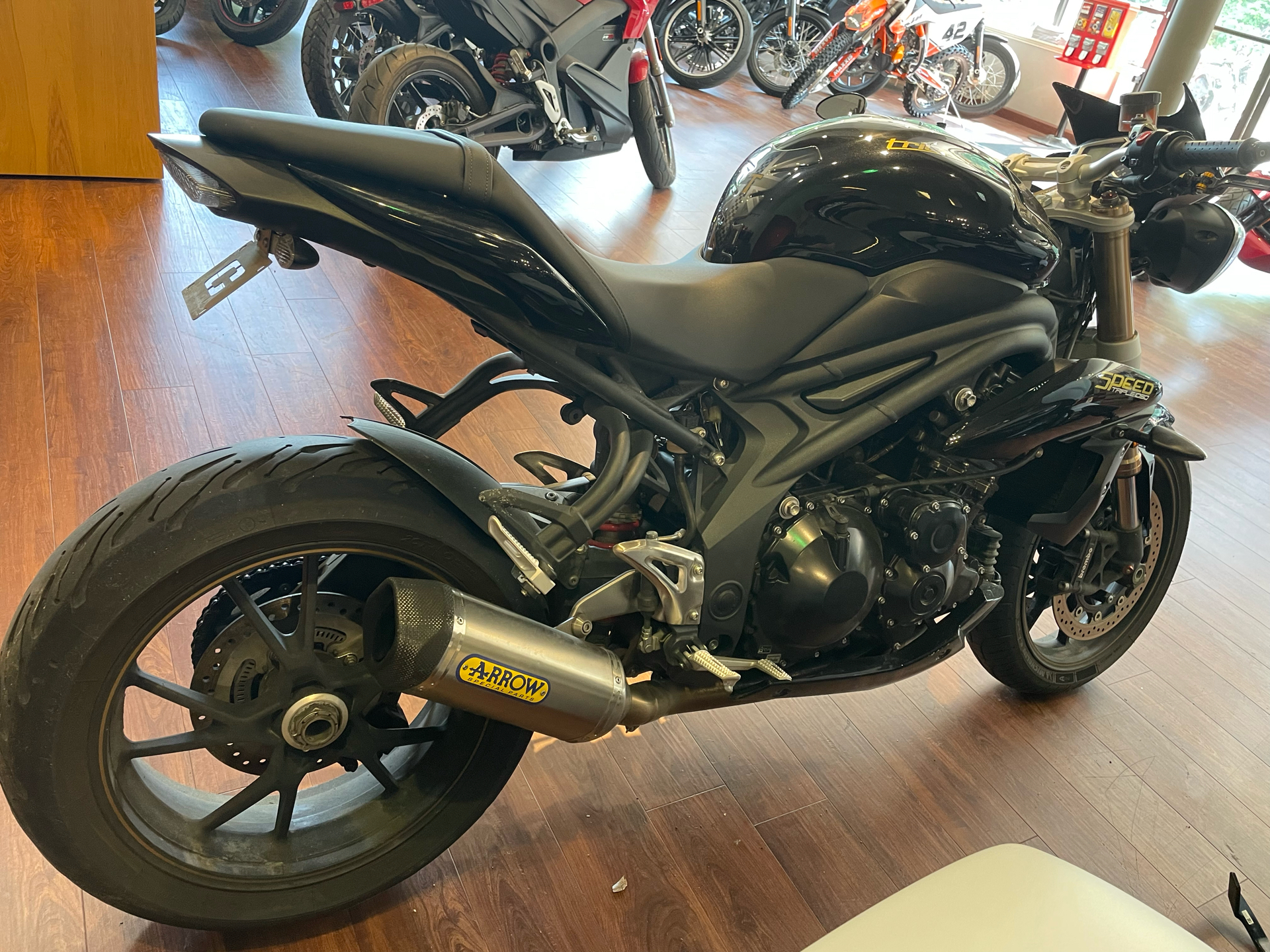 2014 Triumph Speed Triple R ABS in Tyngsboro, Massachusetts - Photo 3