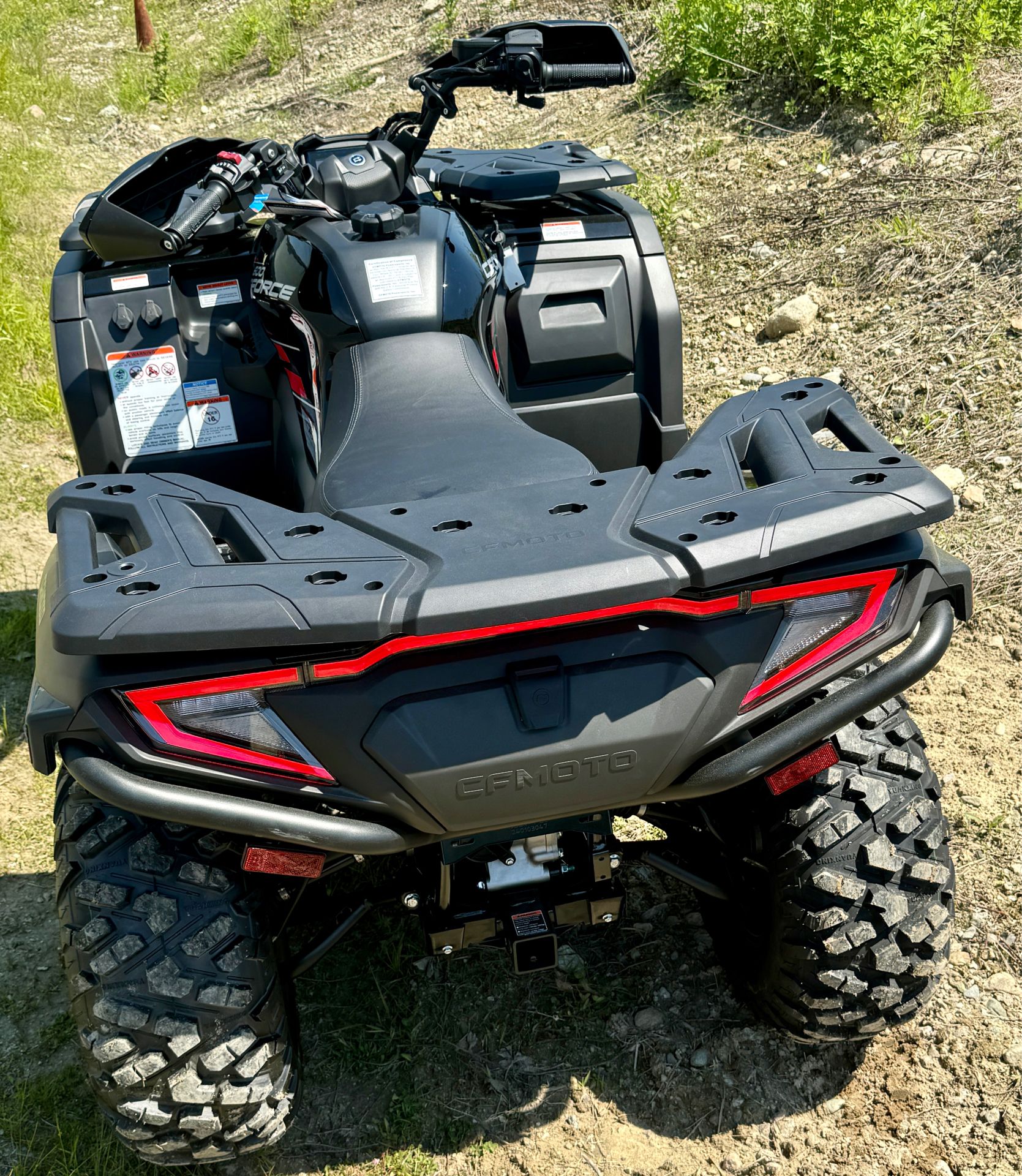 2024 CFMOTO CForce 600 in Tyngsboro, Massachusetts - Photo 18