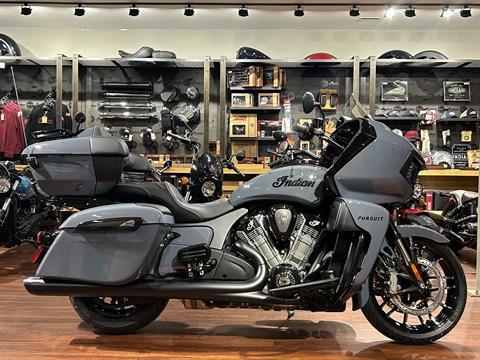 2024 Indian Motorcycle Pursuit® Dark Horse® with PowerBand Audio Package in Tyngsboro, Massachusetts - Photo 1