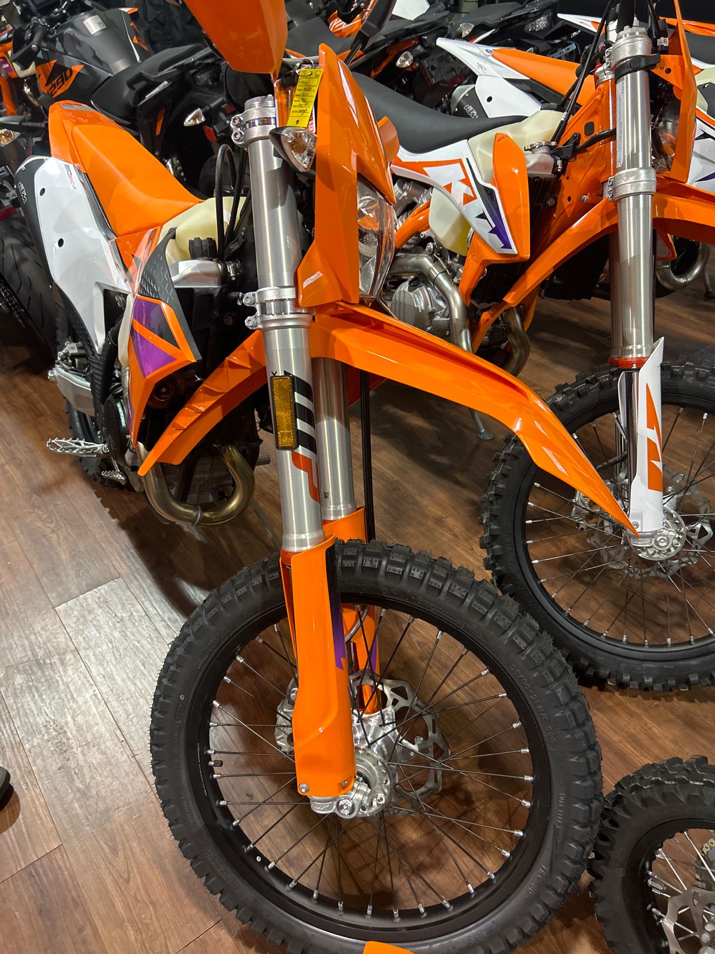 2024 KTM 350 EXC-F in Tyngsboro, Massachusetts - Photo 6