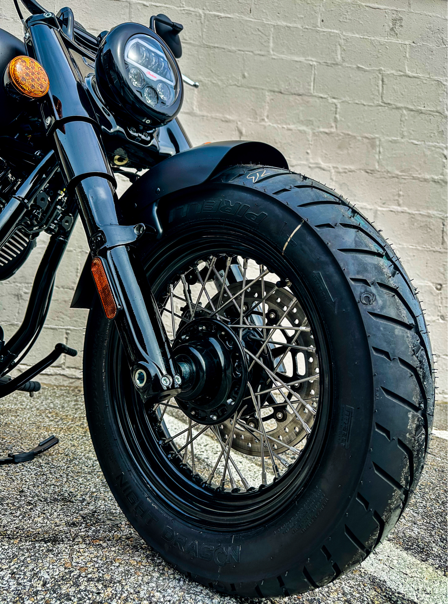 2024 Indian Motorcycle Chief Bobber Dark Horse® in Tyngsboro, Massachusetts - Photo 5