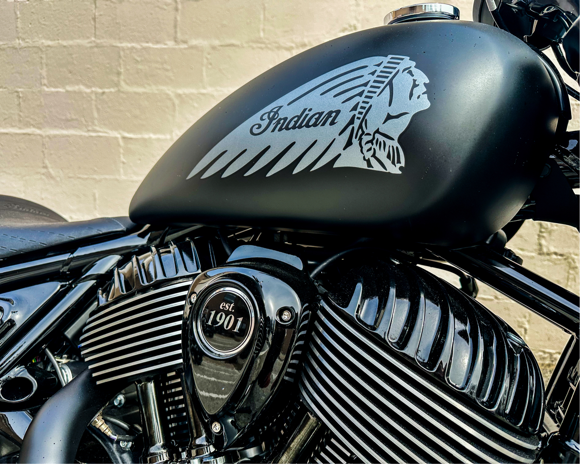 2024 Indian Motorcycle Chief Bobber Dark Horse® in Tyngsboro, Massachusetts - Photo 7