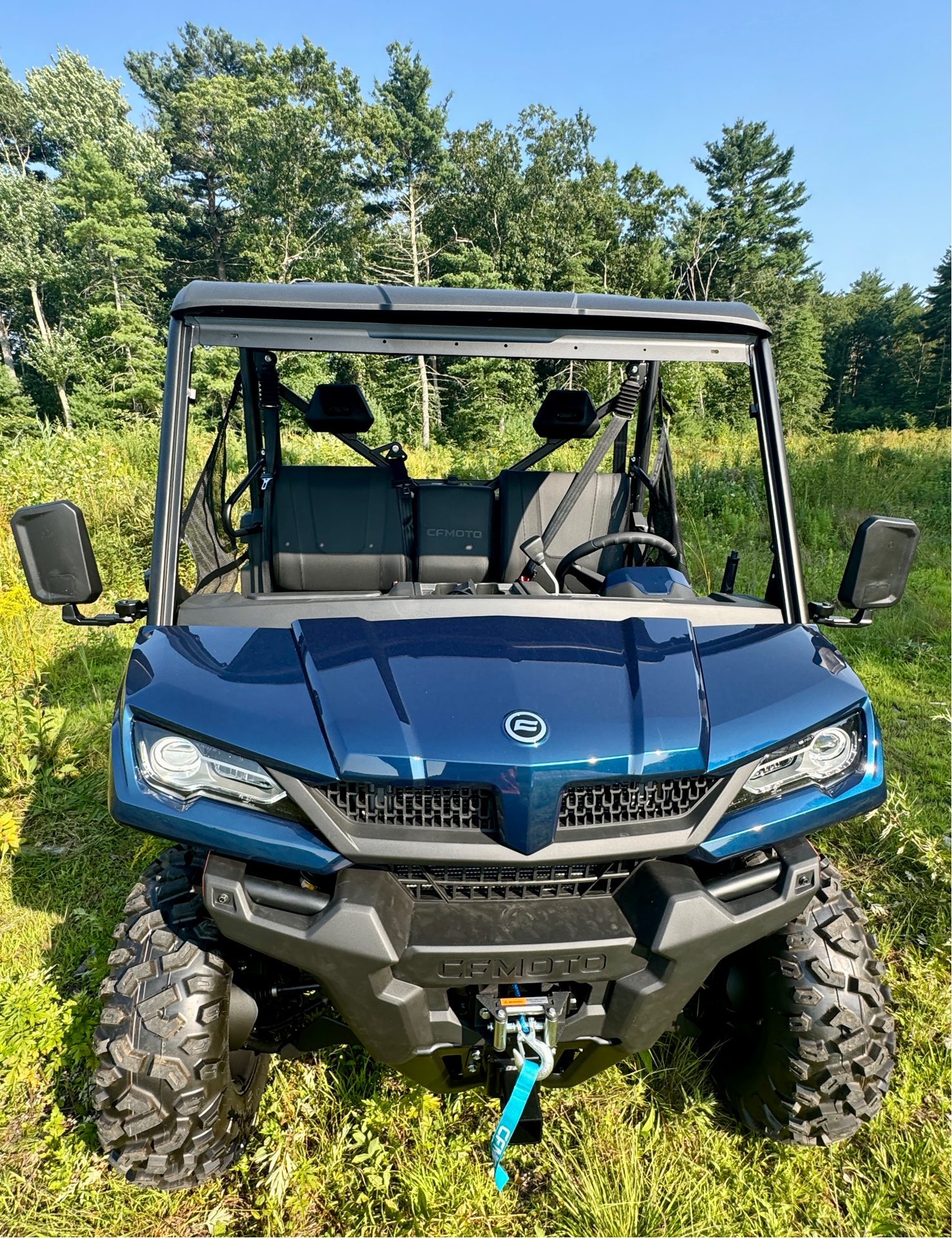 2024 CFMOTO UForce 1000 in Tyngsboro, Massachusetts - Photo 3