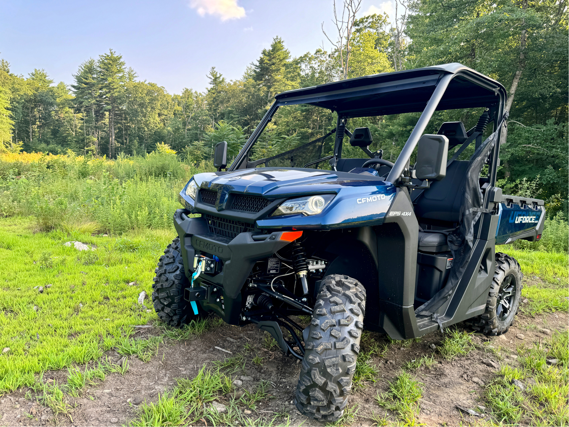 2024 CFMOTO UForce 1000 in Tyngsboro, Massachusetts - Photo 7