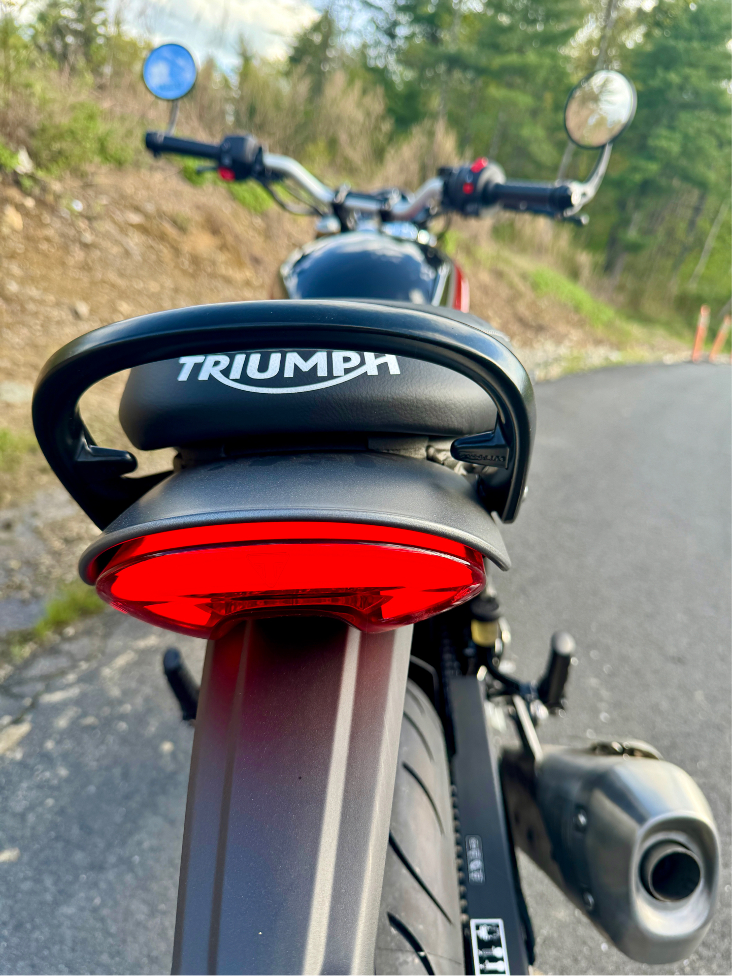 2024 Triumph Speed 400 in Tyngsboro, Massachusetts - Photo 4