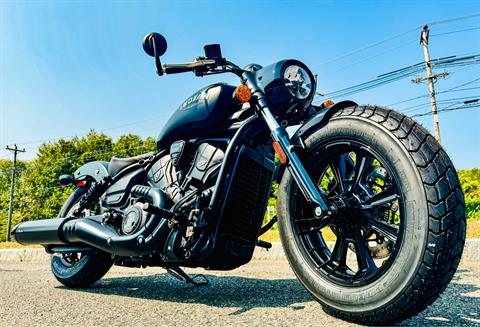 2025 Indian Motorcycle Scout® Bobber Limited +Tech in Tyngsboro, Massachusetts