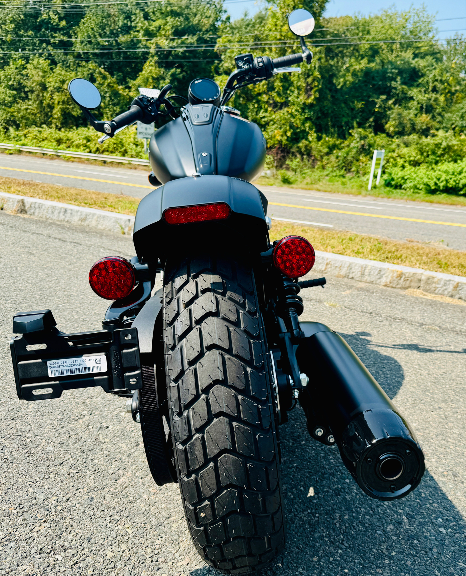 2025 Indian Motorcycle Scout® Bobber Limited +Tech in Tyngsboro, Massachusetts - Photo 7