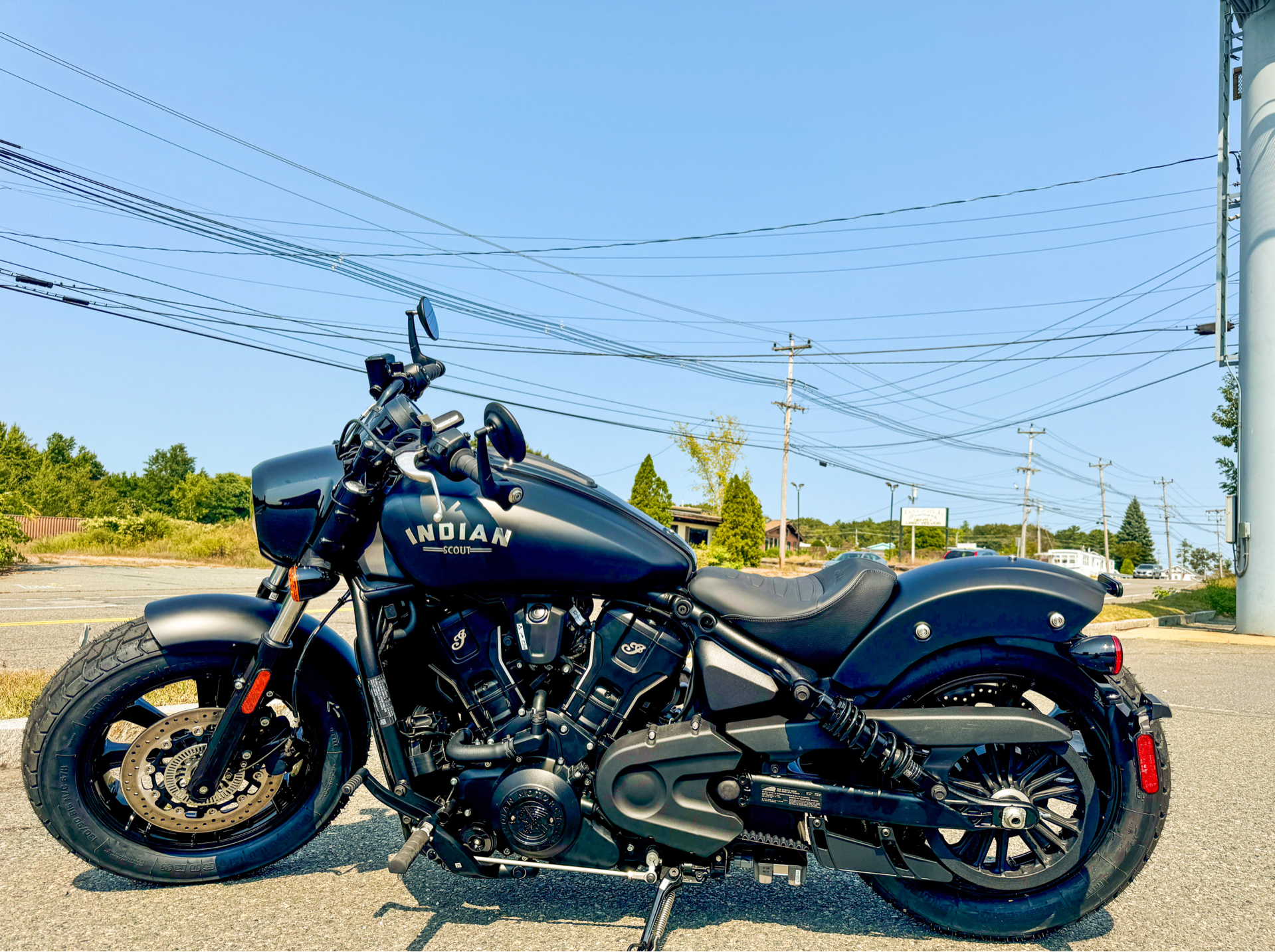 2025 Indian Motorcycle Scout® Bobber Limited +Tech in Tyngsboro, Massachusetts - Photo 11