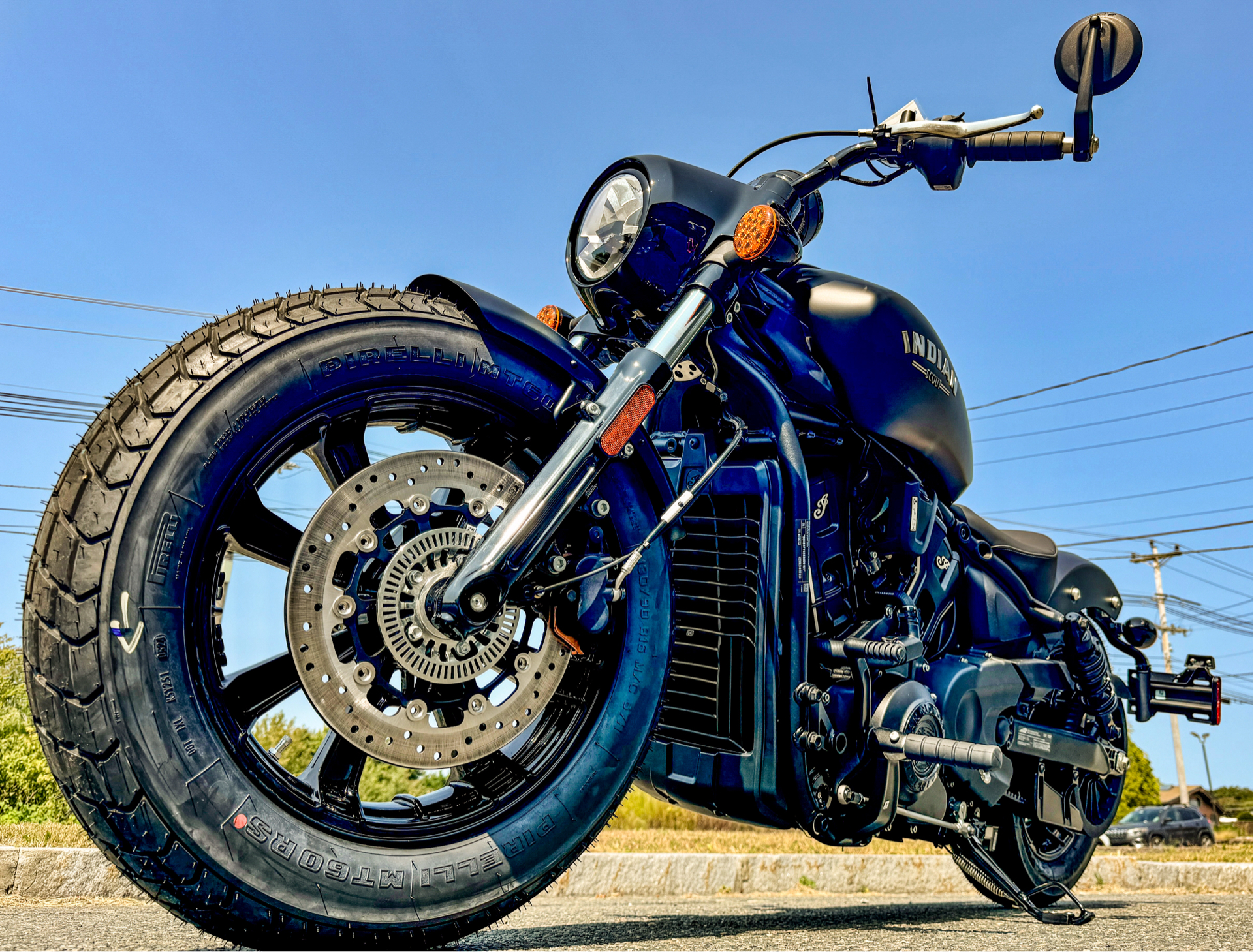 2025 Indian Motorcycle Scout® Bobber Limited +Tech in Tyngsboro, Massachusetts - Photo 9