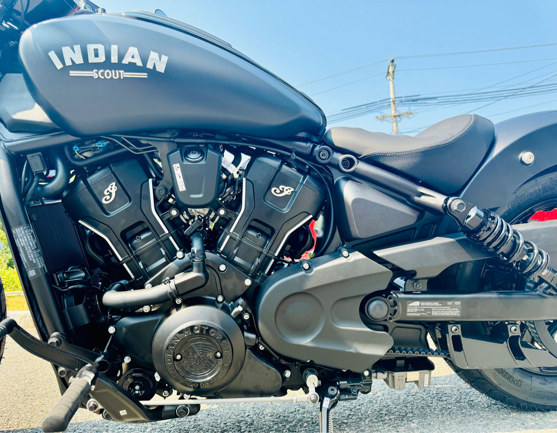 2025 Indian Motorcycle Scout® Bobber Limited +Tech in Tyngsboro, Massachusetts - Photo 14