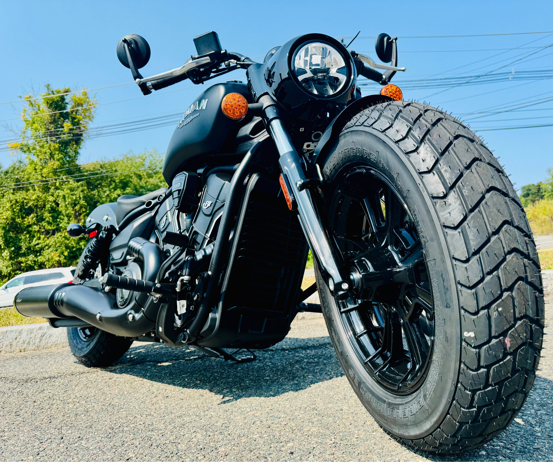 2025 Indian Motorcycle Scout® Bobber Limited +Tech in Tyngsboro, Massachusetts - Photo 15